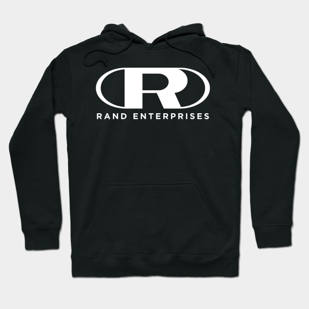 RAND ENTERPRISES (iron fist) Hoodie by LuksTEES